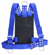 Miller Diving<sup>®</sup> Adjustable Bell/Backpack Harness