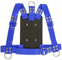 Miller Diving<sup>®</sup> Bell/Backpack with Chest D-ring Harness